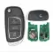 KEYDIY Universal Flip Remote Key Hyundai KIA Type 3 Buttons B16 - CR-KDY-B16  p-5 thumb