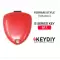 KEYDIY Car Remote Key Ferrari Style 3 Buttons  B17-3 - CR-KDY-B17-3  p-4 thumb