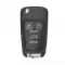 KD Flip Remote B Series B18 4 Buttons With Panic Chevrolet Style thumb