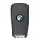 KEYDIY KD Universal Flip Remote Chevrolet Style B18 4 Buttons With Panic for KD900 Plus KD-X2 KD mini remote maker  thumb