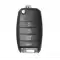 KD Flip Remote B Series B19-4 4 Buttons With Panic Kia Style thumb