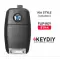 KEYDIY Flip Remote Kia Style 4 Buttons With Panic B19-4 - CR-KDY-B19-4  p-4 thumb