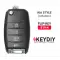 KEYDIY Flip Remote Kia Style 4 Buttons With Panic B19-4 - CR-KDY-B19-4  p-3 thumb