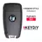 KEYDIY Flip Remote Hyundai Style 3 Buttons B25 - CR-KDY-B25  p-4 thumb
