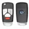 KEYDIY Flip Remote Audi Style 4 Buttons  B27-3+1 - CR-KDY-B27-3+1  p-2 thumb