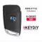 KEYDIY KD Universal Car Flip Remote Key Knife Style 3 Buttons B30 - CR-KDY-B30  p-4 thumb