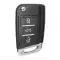 KEYDIY KD Universal Wireless Flip Remote VW Style 3B NB15 thumb