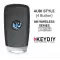 KEYDIY Universal Wireless Flip Remote Key Audi Type 4 Buttons NB27-4 - CR-KDY-NB27-4  p-4 thumb