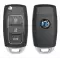 KEYDIY Universal Flip Wireless Remote Key Hyundai Style 3 Buttons NB28 - CR-KDY-NB28  p-2 thumb