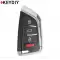 KEYDIY Universal Smart Proximity Remote Key BMW Style 4 Button ZB02-4-0 thumb