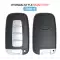 KEYDIY Universal Smart Proximity Remote Key Hyundai Style 4 Button ZB04-4 - CR-KDY-ZB04-4  p-3 thumb