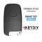 KEYDIY Universal Smart Proximity Remote Key Hyundai Style 4 Button ZB04-4 - CR-KDY-ZB04-4  p-5 thumb