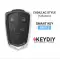 KEYDIY Universal Smart Proximity Remote Key Cadillac Style 5 Button ZB05-5 - CR-KDY-ZB05-5  p-4 thumb