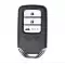 KEYDIY Smart Car Key Remote Honda Type 3 Buttons ZB10-3 for KD-X2 thumb