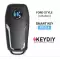 KEYDIY Universal Smart Proximity Remote Key Ford Style 4 Button ZB12-4 - CR-KDY-ZB12-4  p-4 thumb