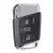 KEYDIY Smart Car Key Remote VW Type 3 Buttons ZB17 for KD-X2 thumb