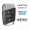 KEYDIY Universal Smart Proximity Remote Key VW Style 3 Button ZB17 - CR-KDY-ZB17  p-4 thumb