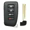 Smart Remote for Lexus IS250, IS350, RC350, IS200T, ES300h HYQ14FBA 89904-53651 AG Board-0 thumb