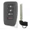 Smart Remote for Lexus NX300h NX200T LX570 HYQ14FBA 89904-78070 89904-78470 AG Board 2110-0 thumb