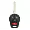 Remote Head Key for Nissan Infiniti H0561-3AA0B, H0561-3AAOB CWTWB1U751-0 thumb