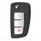 Flip Remote Key for 2014-2020 Nissan Rogue CWTWB1G767 H0561-4BA1B-0 thumb