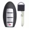 Smart Remote Key for Nissan 285E3-5AA3D KR5S180144014-0 thumb