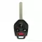 Remote Head Key For Subaru Legacy, Outback CWTWBU766 57497-AJ00A-0 thumb