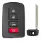 Smart Remote for Toyota Avalon Camry Corolla HYQ14FBA 89904-06140 G Board 0020-0 thumb