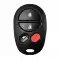 Keyless Entry Remote Key for 2008-2017 Toyota Sequoia GQ43VT20T 89742-0C040-0 thumb