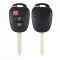Remote Head Key for Scion xB  89070-12590 HYQ12BDP H Chip-0 thumb