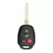 Remote Head Key for Toyota Rav4 89070-42830 89070-42D40 HYQ12BDM H Chip-0 thumb