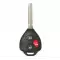 Remote Head Key for Toyota Scion 89070-52850 MOZB41TG 4D67 Chip-0 thumb