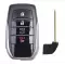 Smart Remote Key for 2018-2019 Toyota Land Cruiser HYQ14FBA 89904-60M80-0 thumb