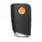 Xhorse Universal Super Flip Remote MQB Style Flip Key 3 Buttons with Xhorse MINI Key Tool/VVDI2/Key Tool XEMQB1EN thumb