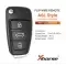Xhorse Wire Flip Remote A6L Style Silicagel 3 Buttons  XKA600EN - CR-XHS-XKA600EN  p-3 thumb
