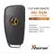 Xhorse Wire Flip Remote A6L Style Silicagel 3 Buttons  XKA600EN - CR-XHS-XKA600EN  p-4 thumb