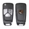 Xhorse Wire Flip Remote Key Audi Style 3 Buttons XKAU01EN - CR-XHS-XKAU01EN  p-2 thumb
