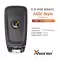 Xhorse Wire Flip Remote Key Audi Style 3 Buttons XKAU01EN - CR-XHS-XKAU01EN  p-4 thumb