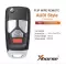 Xhorse Wire Flip Remote Key Audi Style 4 Buttons XKAU02EN - CR-XHS-XKAU02EN  p-3 thumb