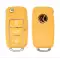 Xhorse Wire Flip Remote Key b5 Style Extreme Yellow 3 Buttons XKB505EN - CR-XHS-XKB505EN  p-3 thumb
