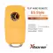 Xhorse Wire Flip Remote Key b5 Style Extreme Yellow 3 Buttons XKB505EN - CR-XHS-XKB505EN  p-5 thumb