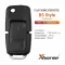 Xhorse VVDI Flip Wire Remote Key B5 Style 2 Buttons XKB508EN - CR-XHS-XKB508EN  p-3 thumb