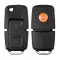 Xhorse VVDI Flip Wire Remote Key B5 Style 2 Buttons XKB508EN - CR-XHS-XKB508EN  p-2 thumb