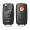 Xhorse Wire Flip Remote Key B5 Style Waterproof 3 Buttons XKB510EN - CR-XHS-XKB510EN  p-2 thumb