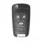 Xhorse Universal Wire Flip Remote Buick Style 4 Buttons XKBU01EN thumb