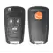 Xhorse Wire Flip Remote Key Buick Style 4 Buttons  XKBU01EN - CR-XHS-XKBU01EN  p-2 thumb