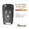 Xhorse Wire Flip Remote Key Buick Style 4 Buttons  XKBU01EN - CR-XHS-XKBU01EN  p-3 thumb