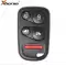 Xhorse Wire Remote Key Honda Style Separate With Sliding Door 5 Buttons 	XKHO04EN-0 thumb
