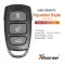 Xhorse Universal Wire Remote Key Hyundai Style 4 Buttons XKHY04EN - CR-XHS-XKHY04EN  p-2 thumb