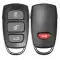 Xhorse Universal Wire Remote Key Hyundai Style 4 Buttons XKHY04EN - CR-XHS-XKHY04EN  p-3 thumb